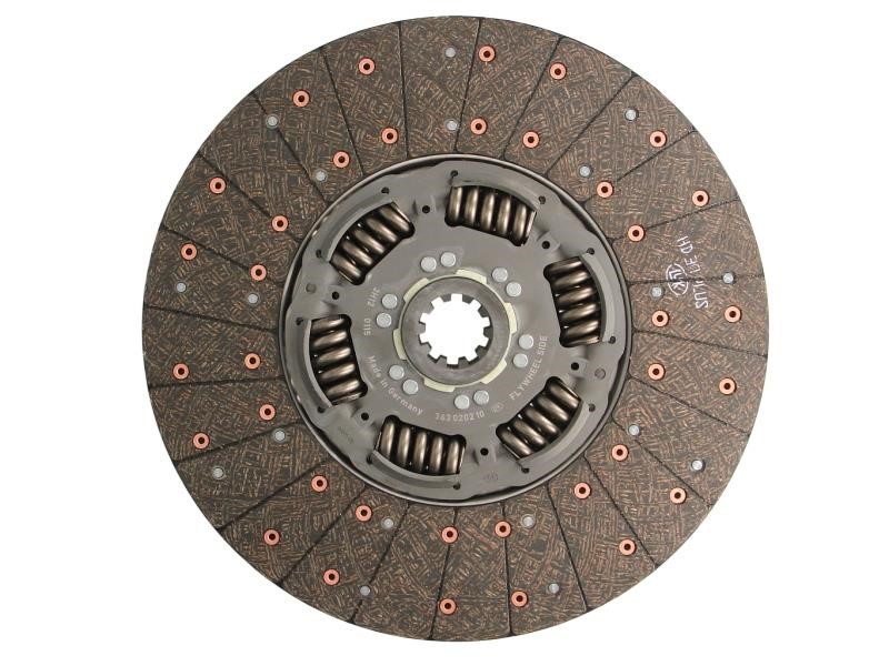 Clutch plate Renault: 343020210 Luk Clutch disc
