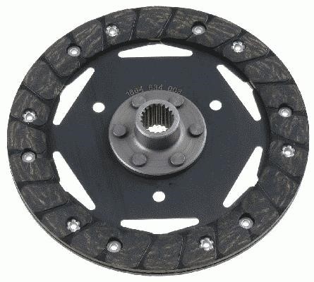 Clutch plate FSO: 316000416 Luk Clutch disc