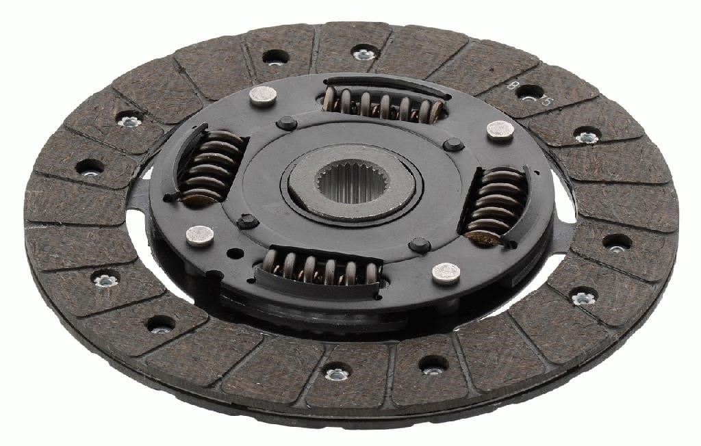 Clutch plate Renault Rapid: 320046710 Luk Clutch disc