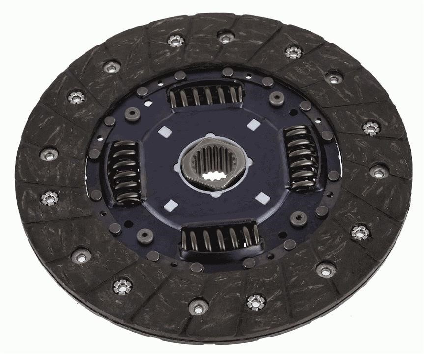 Clutch plate KIA Ceed (Kia Ceed): 320051910 Luk Clutch disc