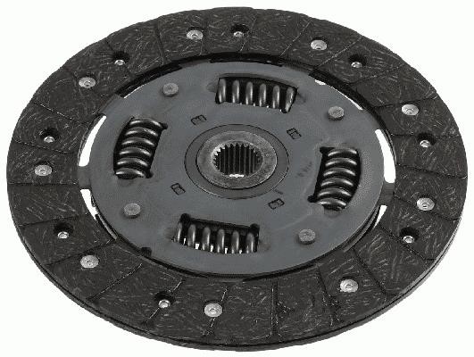 Clutch plate Opel Vivaro: 1862835002 SACHS Clutch disc