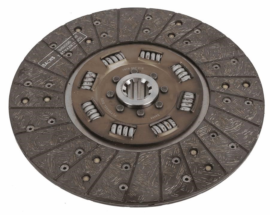1878007216 SACHS Clutch disc