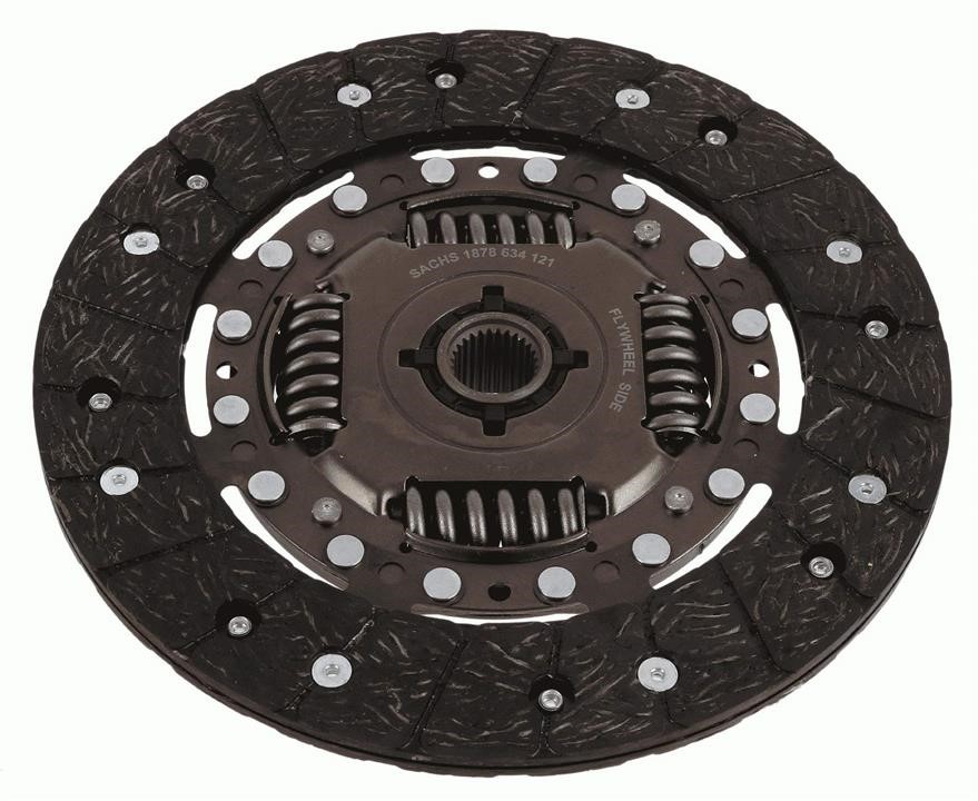 1878634121 SACHS Clutch disc