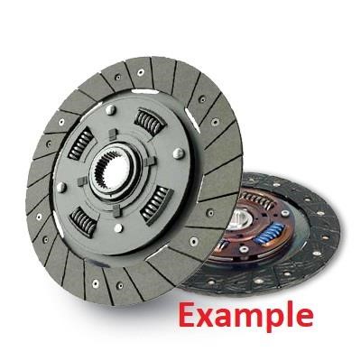 Clutch plate Audi A4: 1878634128 SACHS Clutch disc