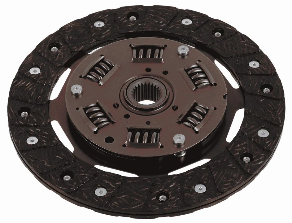 Clutch plate Audi: 1878634260 SACHS Clutch disc