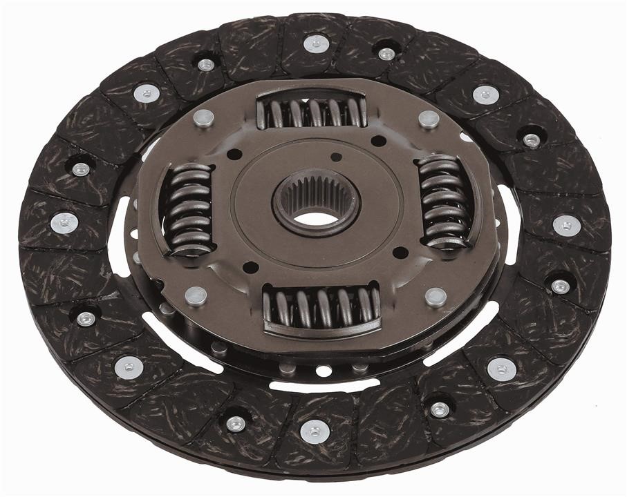 Clutch plate Audi A2: 1878634266 SACHS Clutch disc