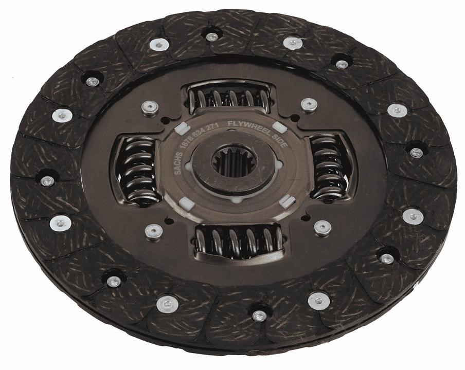 Clutch plate Saab: 1878634271 SACHS Clutch disc