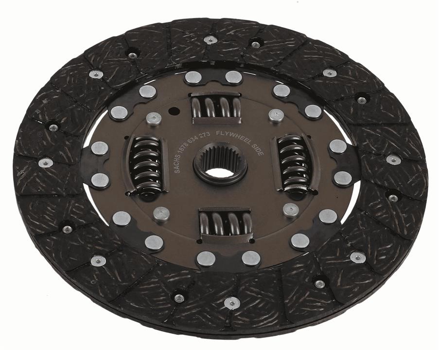 Clutch plate Audi: 1878634273 SACHS Clutch disc