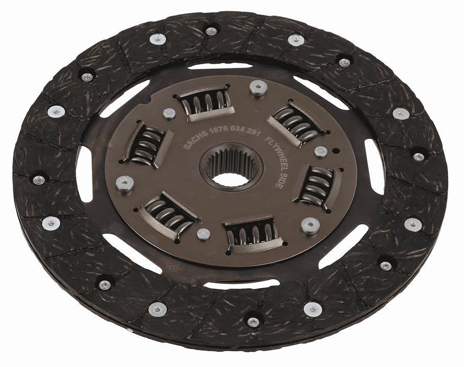 1878634291 SACHS Clutch disc