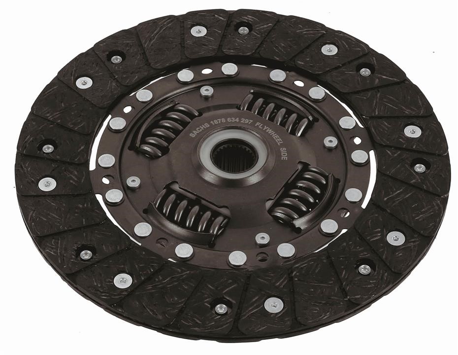 Clutch plate Audi A1: 1878634297 SACHS Clutch disc