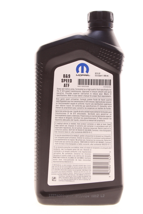 Buy Chrysler/Mopar 68218925AB at a low price in United Arab Emirates!