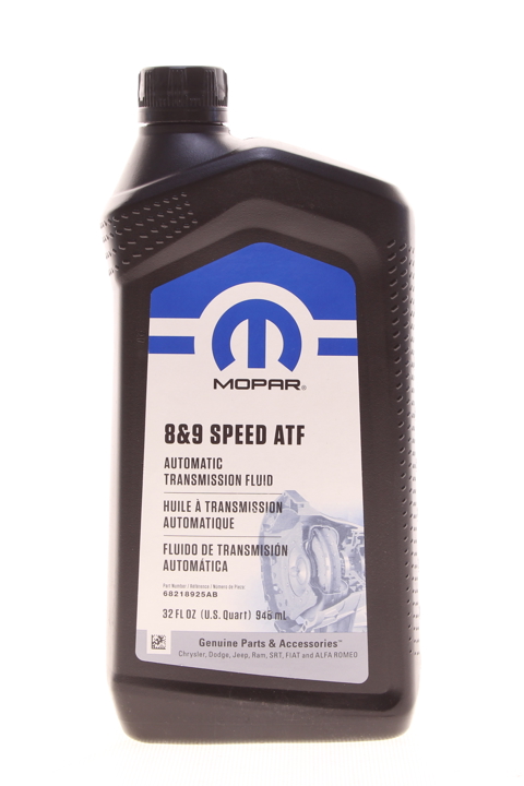 Transmission oil Chrysler/Mopar ATF ZF 8/9 SPEED, 0,946L Chrysler/Mopar 68218925AB