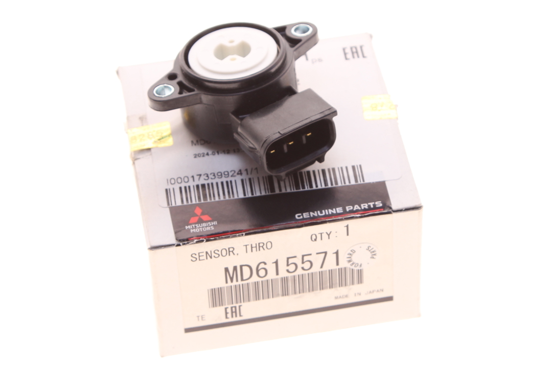 Throttle body position sensor Mitsubishi: MD615571 Mitsubishi Throttle position sensor