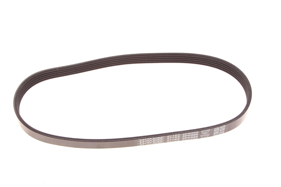 Drive belt Subaru Outback: 5PK688 Dayco Poly-V belt 5PK688