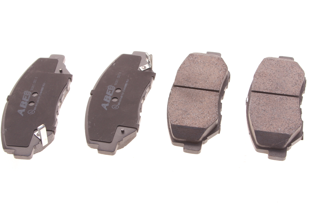 Front disc brake pads, set ABE C14049ABE