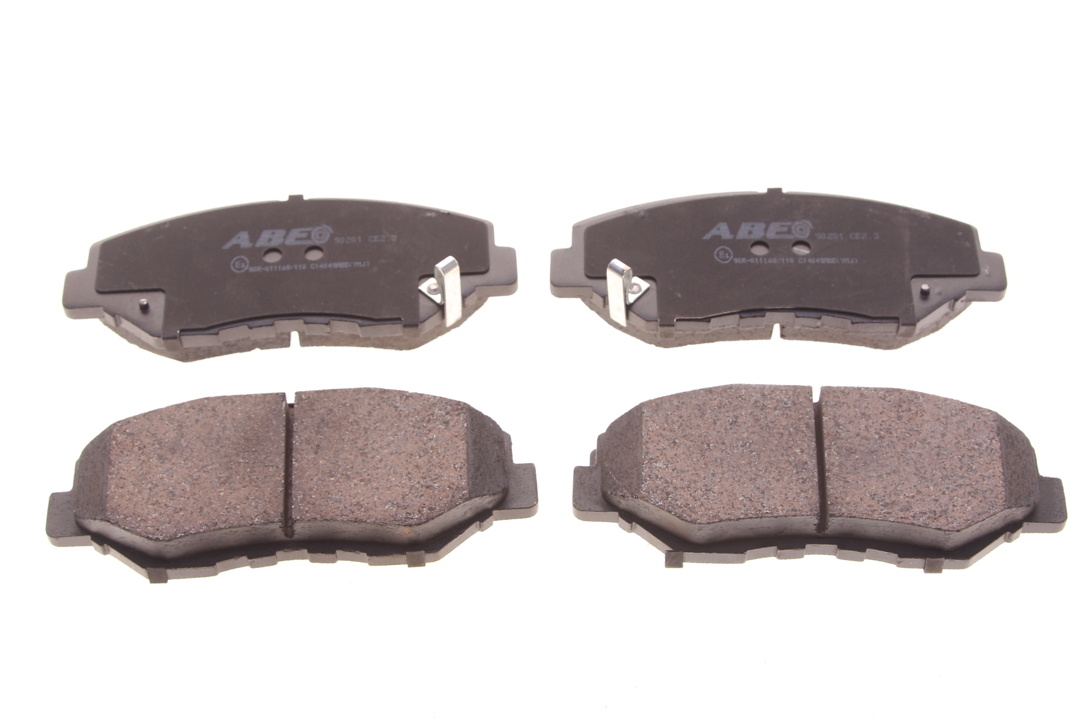 C14049ABE ABE Front disc brake pads, set