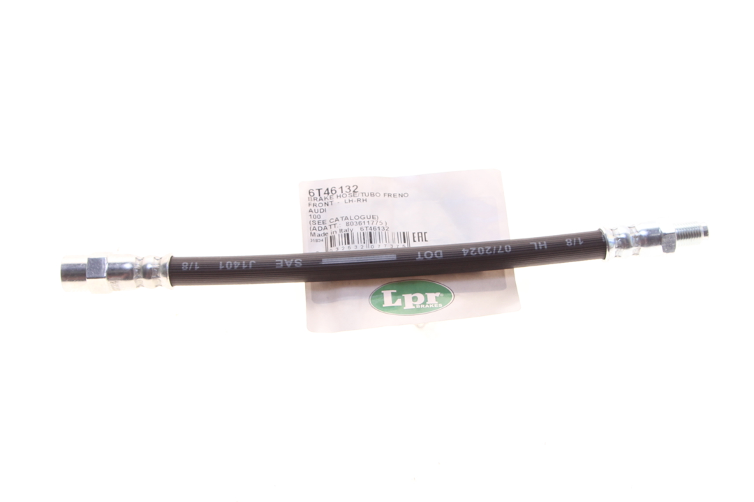 Flexible brake hose BMW Z1: 6T46132 LPR Brake Hose