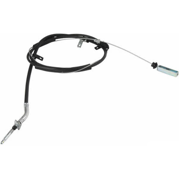 Brake spare parts KIA K2700 (Kia K2700): 1K61A44150A Hyundai/Kia Handbrake cable