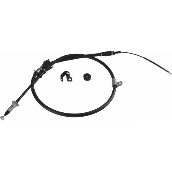 Parking brake cable Hyundai ix35: 597602S500 Hyundai/Kia Handbrake cable