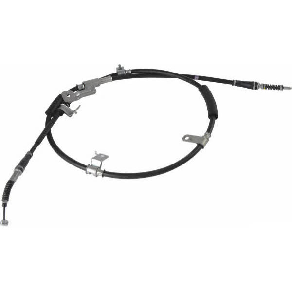 Brake system parts Hyundai ix55 SUV: 597703J000 Hyundai/Kia Handbrake cable