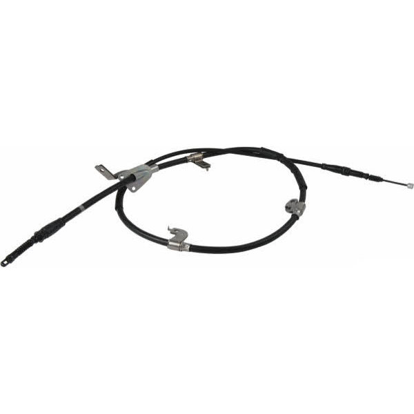 Emergency brake cable KIA Sorento (Kia Sorento): 597702P600 Hyundai/Kia Handbrake cable