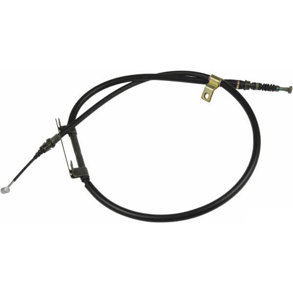 Brakes KIA Clarus (K9A) (Kia Clarus (K9A)): 0K9A244410B Hyundai/Kia Handbrake cable