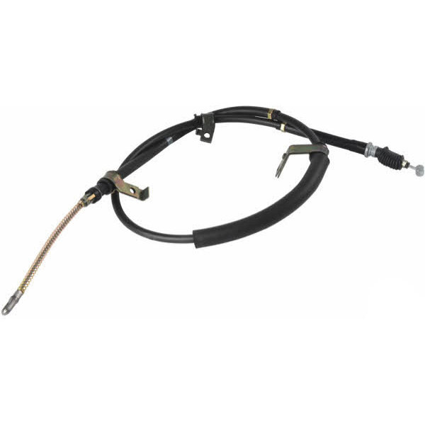 Brake cable KIA Sportage (Kia Sportage): 0K01244410 Hyundai/Kia Handbrake cable