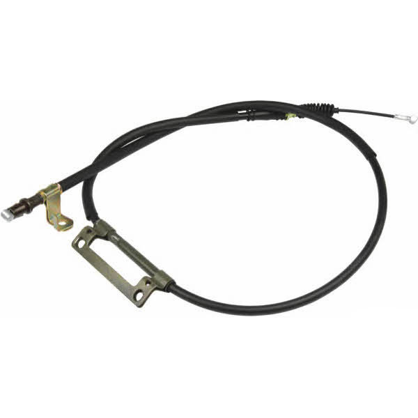 Emergency brake cable KIA Clarus (Kia Clarus): 0K9A244420B Hyundai/Kia Handbrake cable