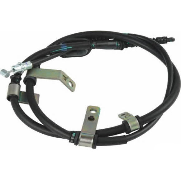 Parking brake cable KIA Carens (Kia Carens): 597601D100 Hyundai/Kia Handbrake cable