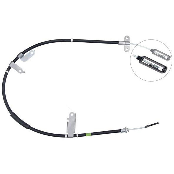 Emergency brake cable Toyota Prius: 4641047090 Toyota Handbrake cable