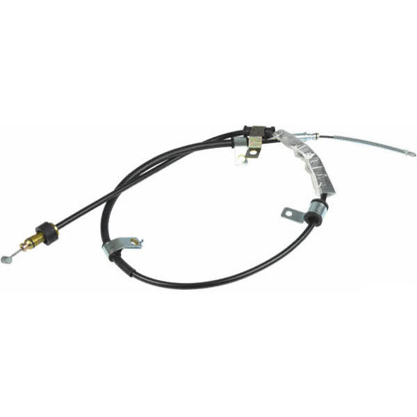 Emergency brake cable Hyundai: 597701C050 Hyundai/Kia Handbrake cable