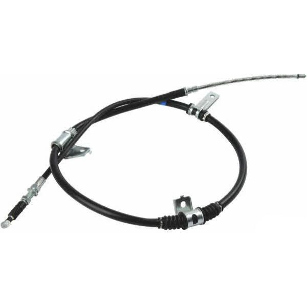 Emergency brake cable Hyundai H-1 / Starex: 599134A020 Hyundai/Kia Handbrake cable
