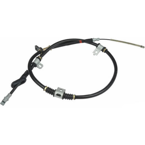 Parking brake cable Hyundai Coupe: 5976027000 Hyundai/Kia Handbrake cable
