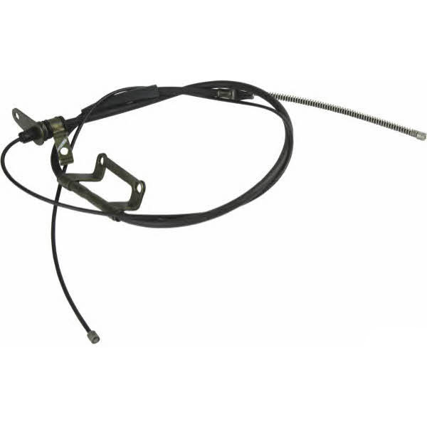 Parking brake cable KIA Carnival (Kia Carnival): 0K55244410H Hyundai/Kia Handbrake cable