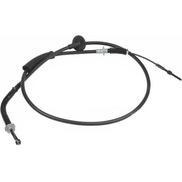 Parking brake cable KIA Carnival (Kia Carnival): 0K55244150F Hyundai/Kia Handbrake cable