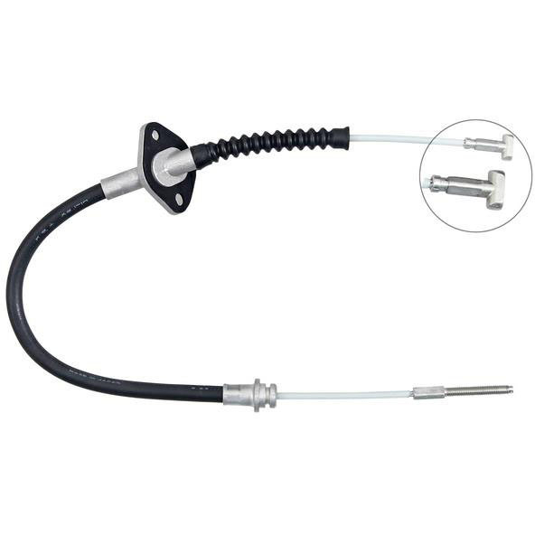 Emergency brake cable Lexus: 4641053060 Toyota Handbrake cable