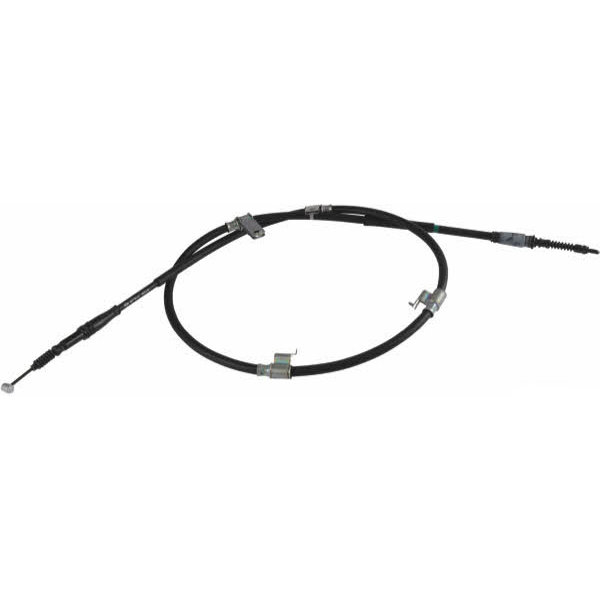 Parking brake cable Kia: 597702P500 Hyundai/Kia Handbrake cable