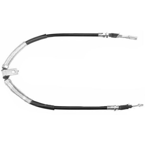 Nissan 36531-MB00B Handbrake cable 36531MB00B 36531MB00B Nissan Handbrake cable