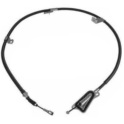 Brake cable Nissan Almera: 365314M410 Nissan Parking brake cable set