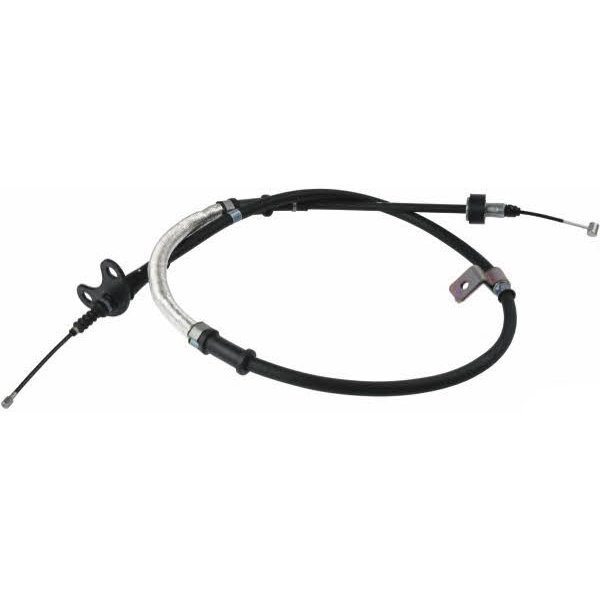 Emergency brake cable Hyundai Genesis: 597702M000 Hyundai/Kia Handbrake cable