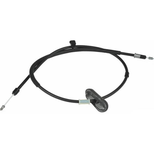 Brake cable Chevrolet: 070107 Linex Handbrake cable
