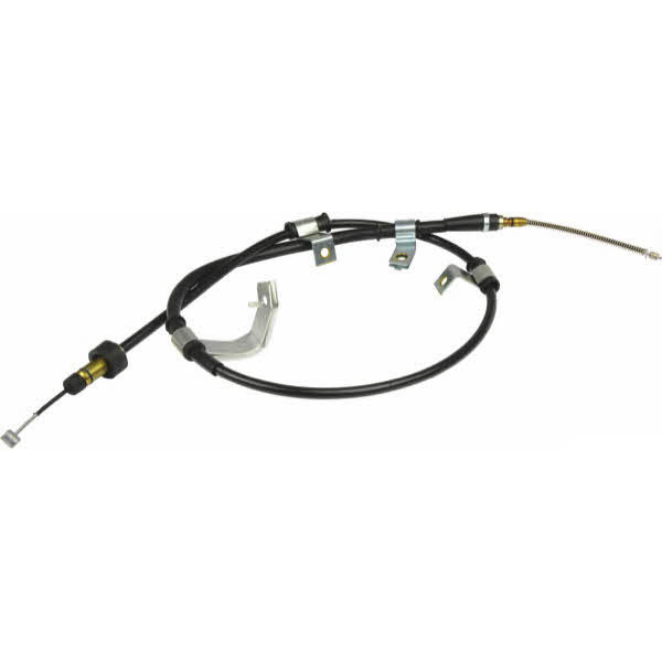 Emergency brake cable KIA Rio (Kia Rio): GCH976 TRW Hand brake cable
