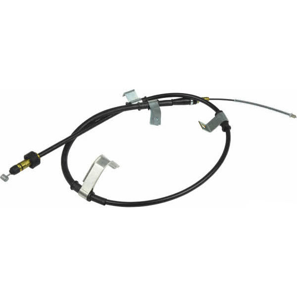 Brake cable KIA Rio (Kia Rio): GCH977 TRW Hand brake cable
