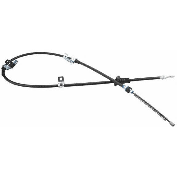 Brake cable Smart: 321651 Maxgear Hand brake cable