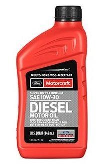 XO10W30QSDF Motorcraft Engine oil Motorcraft Super Duty Diesel Motor Oil 10W-30, 0.946L