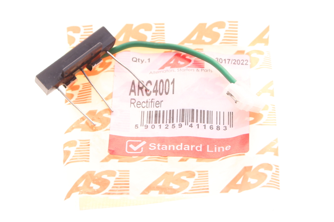 Rectifier, alternator AS-PL ARC4001