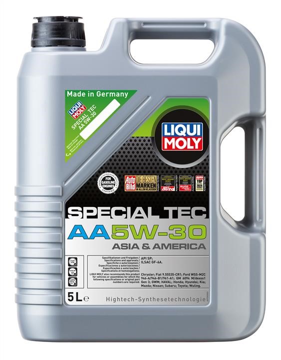 7530 Liqui Moly Engine oil Liqui Moly Leichtlauf Special AA 5W-30, 5L