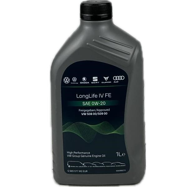 GS65577M2 VAG Engine oil VAG Longlife IV FE 0W-20, 1L