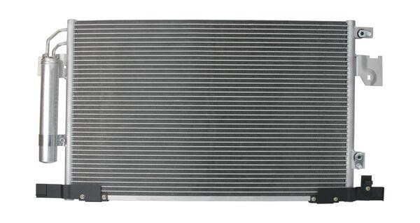 Aircon condenser Citroen C4: 1986AD2102 Bosch AC Condenser