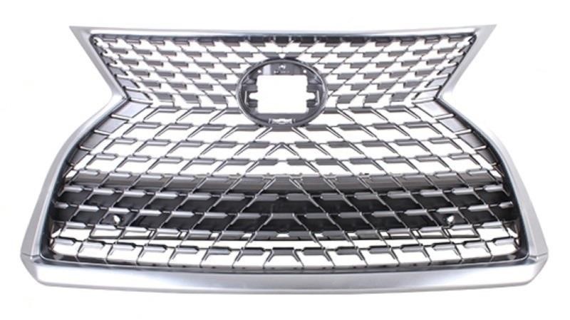 Radiator grill Lexus: 531010E400 Toyota Tow hook plug
